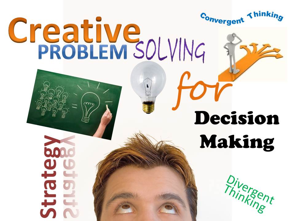 how creative thinking helps in problem solving