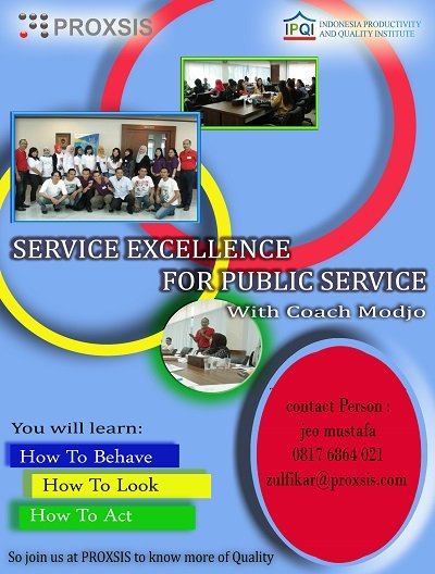 Brosur Service Excellence 2
