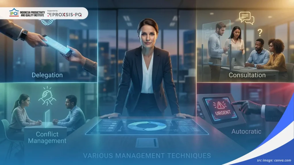 Macam-macam Teknik Manajemen