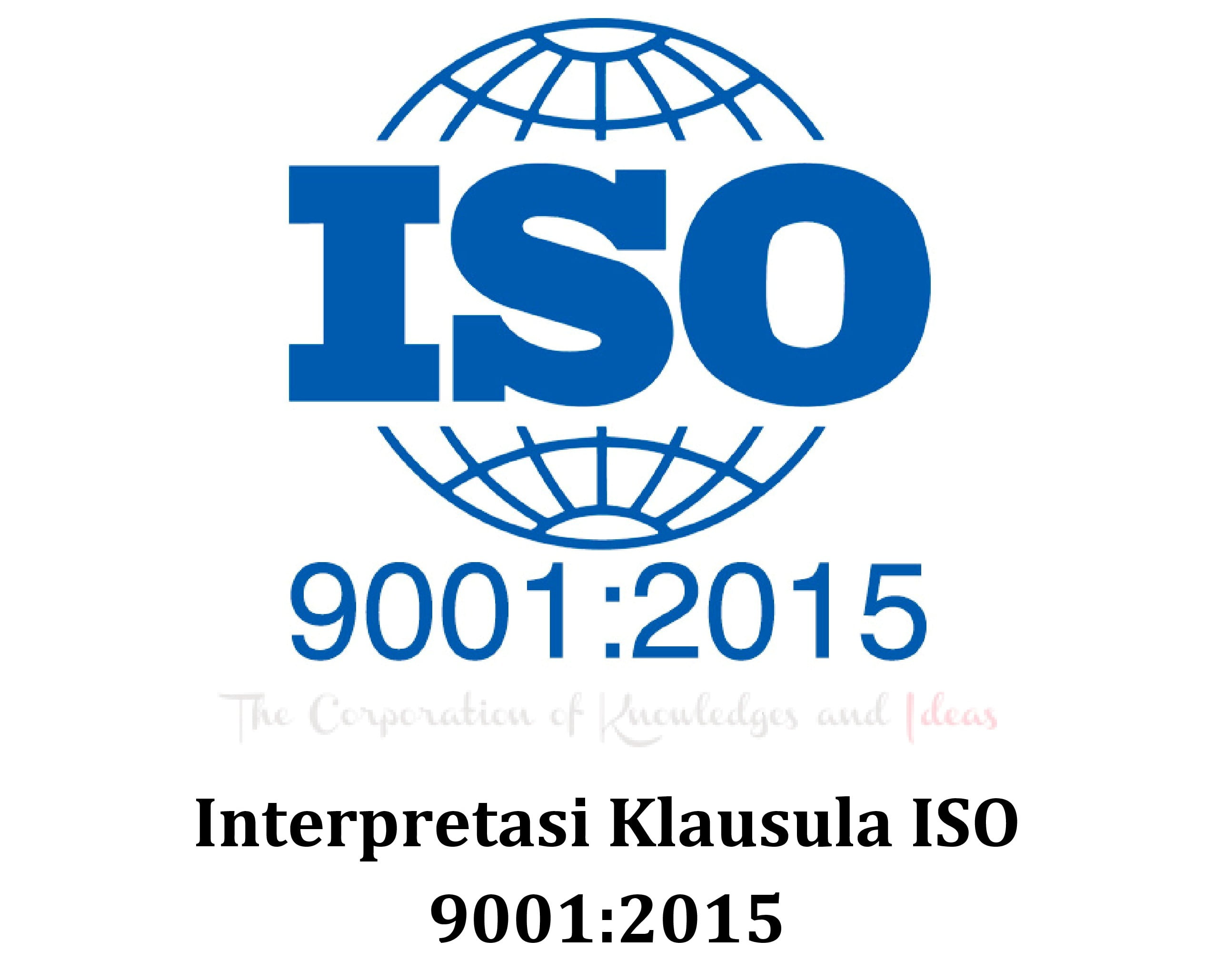 Upgrading ISO 9001 - Indonesia Productivity Quality Institute