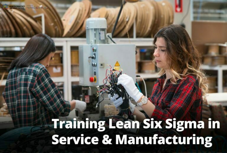 Training Lean Six Sigma in Service & Manufacturing - IPQI