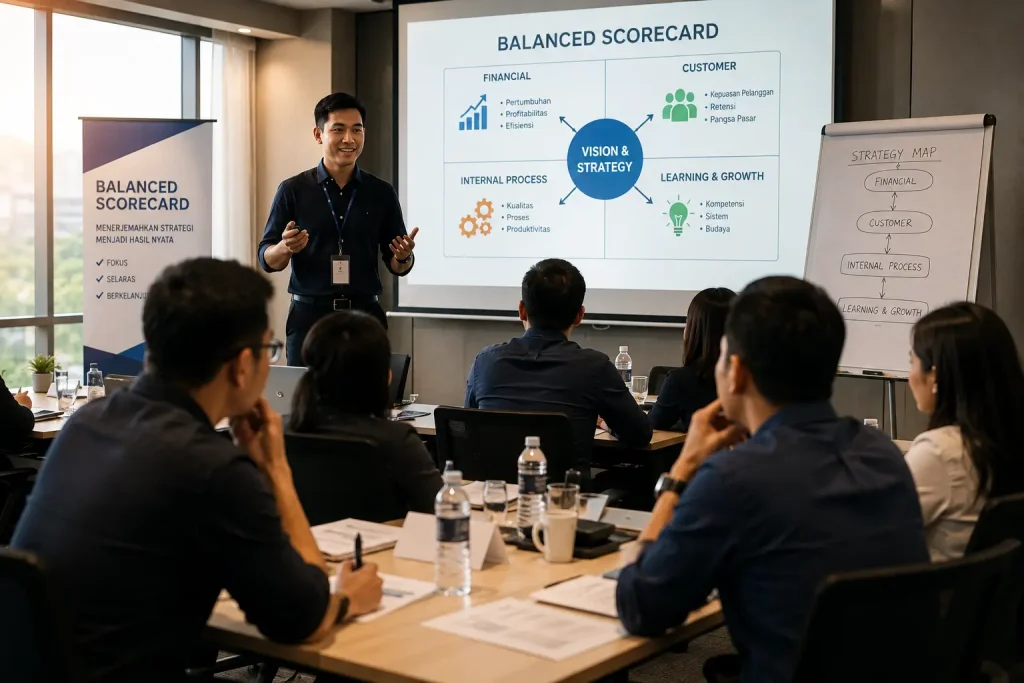 Training Balanced Scorecard