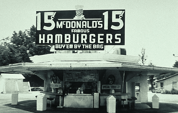 the founder mc donalds