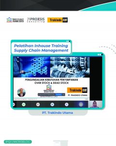 Pelatihan InHouse Training Supply Chain Management (SCM) - PT Trakindo Utama (14-15 April 2021)