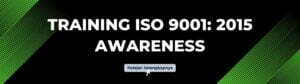 Training ISO 9001 2015 Awareness