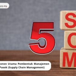 5 Komponen Utama Pembentuk Manajemen Rantai Pasok (Supply Chain Management)