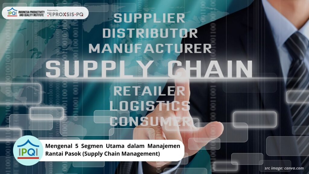 Mengenal 5 Segmen Utama dalam Manajemen Rantai Pasok (Supply Chain Management)