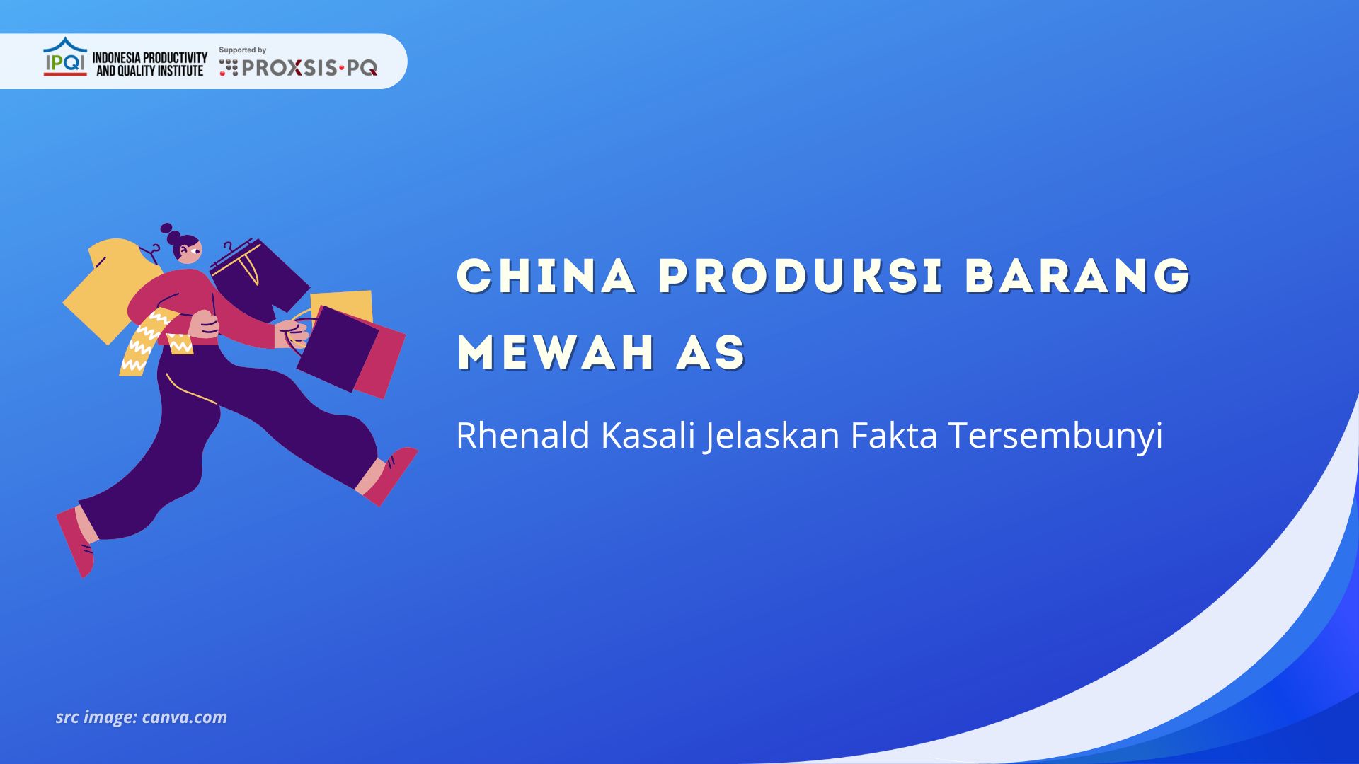 China Produksi Barang Mewah AS: Rhenald Kasali Jelaskan Fakta Tersembunyi