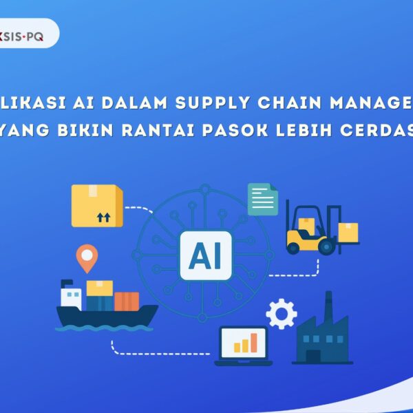 Image 22: Penerapan Artificial Intelligence dalam Supply Chain Management dengan sistem logistik modern