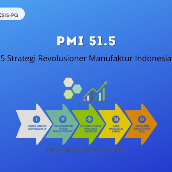 PMI 51.5: 5 Strategi Revolusioner Manufaktur Indonesia