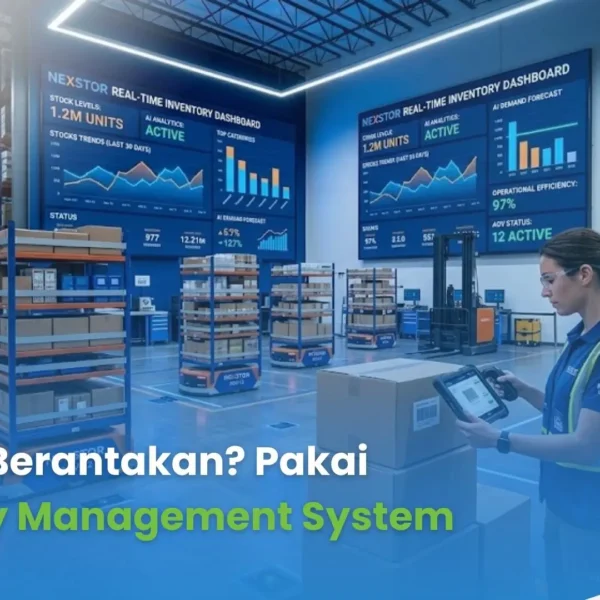 Inventory Management System 2026: Pengertian, Fungsi, Metode, Tren dan Studi Kasus