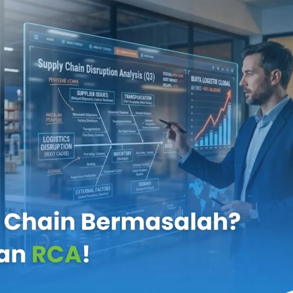 Mengatasi Gangguan Rantai Pasok: Pendekatan Root Cause Analysis untuk Masalah Supply Chain di Era Post-Pandemi