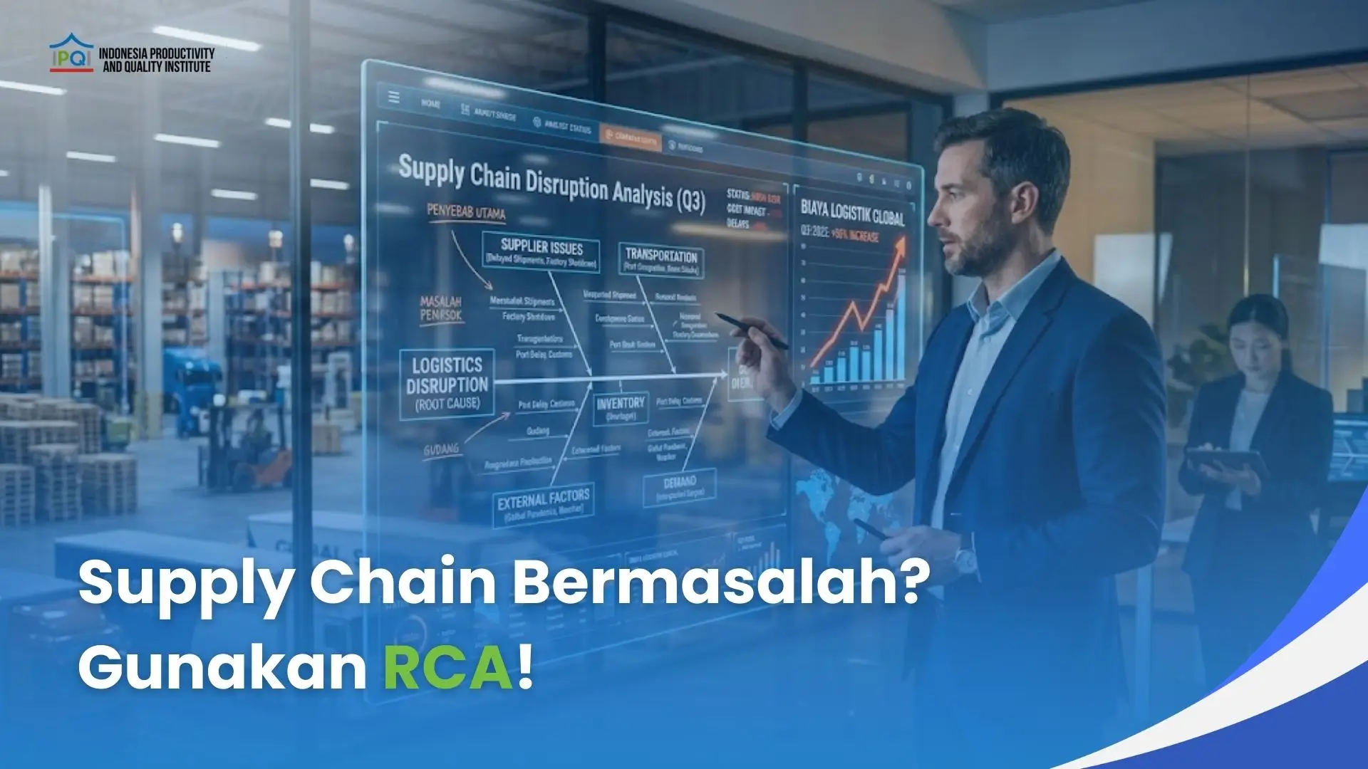 Mengatasi Gangguan Rantai Pasok: Pendekatan Root Cause Analysis untuk Masalah Supply Chain di Era Post-Pandemi