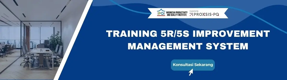 Training 5R/5S Improvement Management system
