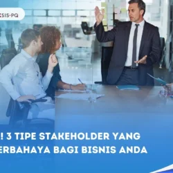 Ilustrasi konflik dan dinamika stakeholder yang memengaruhi arah dan keberlanjutan bisnis.
