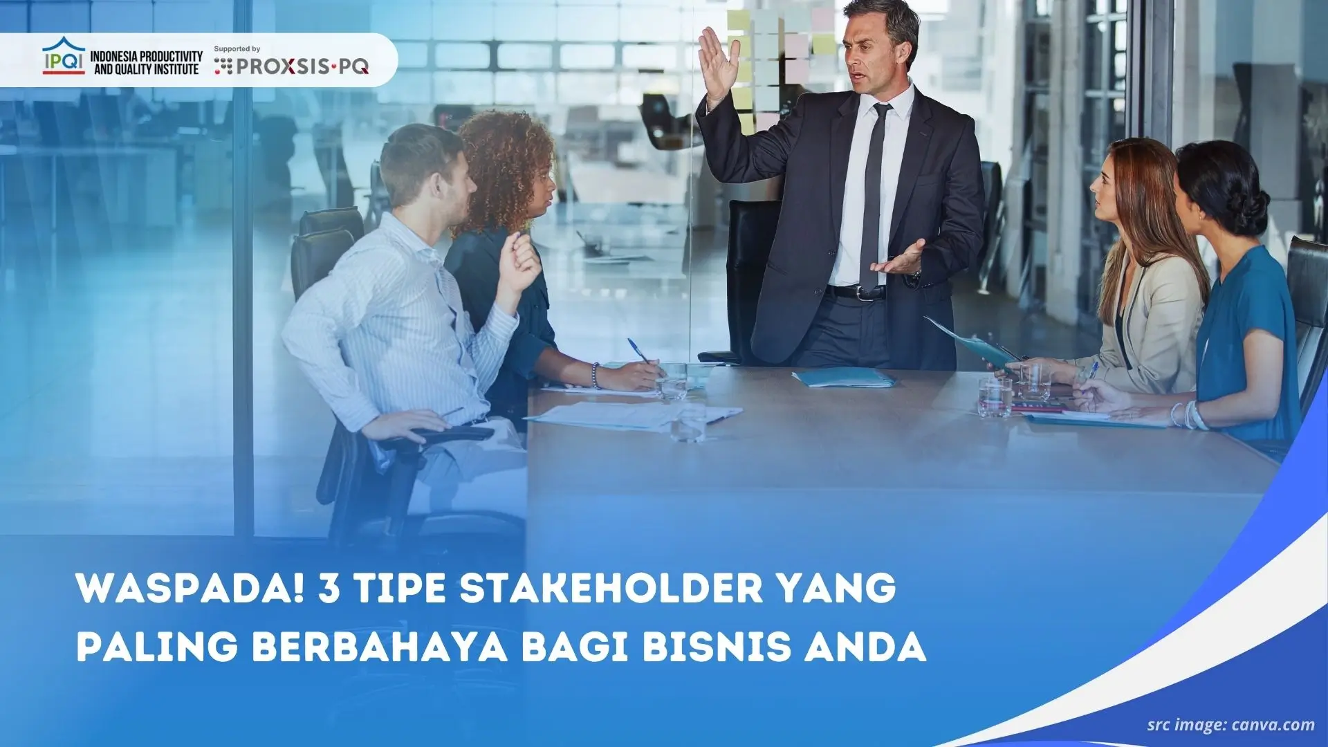 Ilustrasi konflik dan dinamika stakeholder yang memengaruhi arah dan keberlanjutan bisnis.