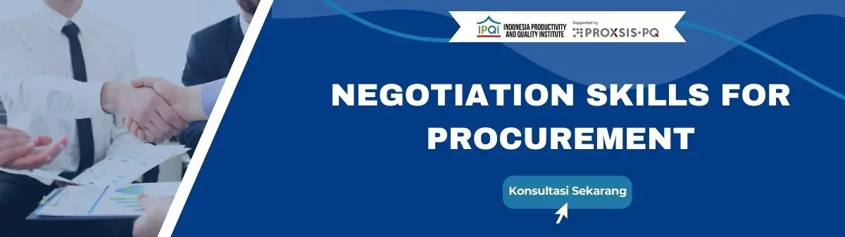 Training Negotiation Skills for Procurement