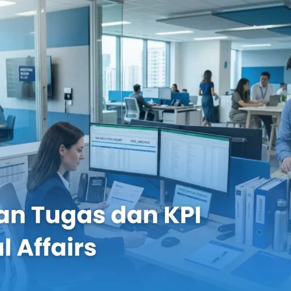 Panduan Job Description General Affairs Lengkap dengan KPI