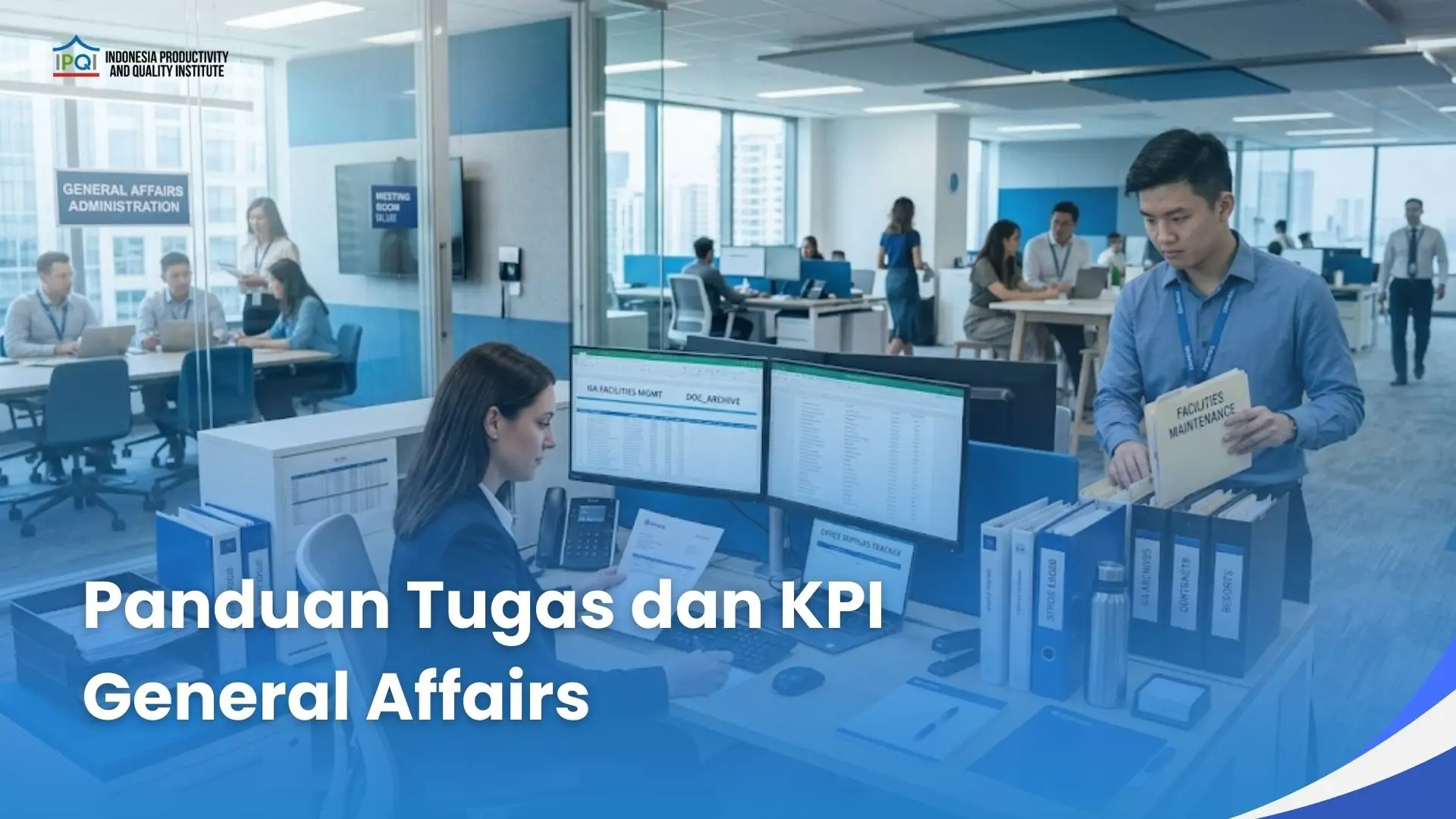 Panduan Job Description General Affairs Lengkap dengan KPI