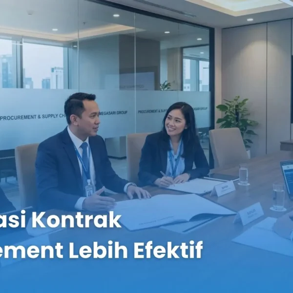 Tips Efektif Negosiasi Kontrak Pengadaan untuk Buyer Profesional