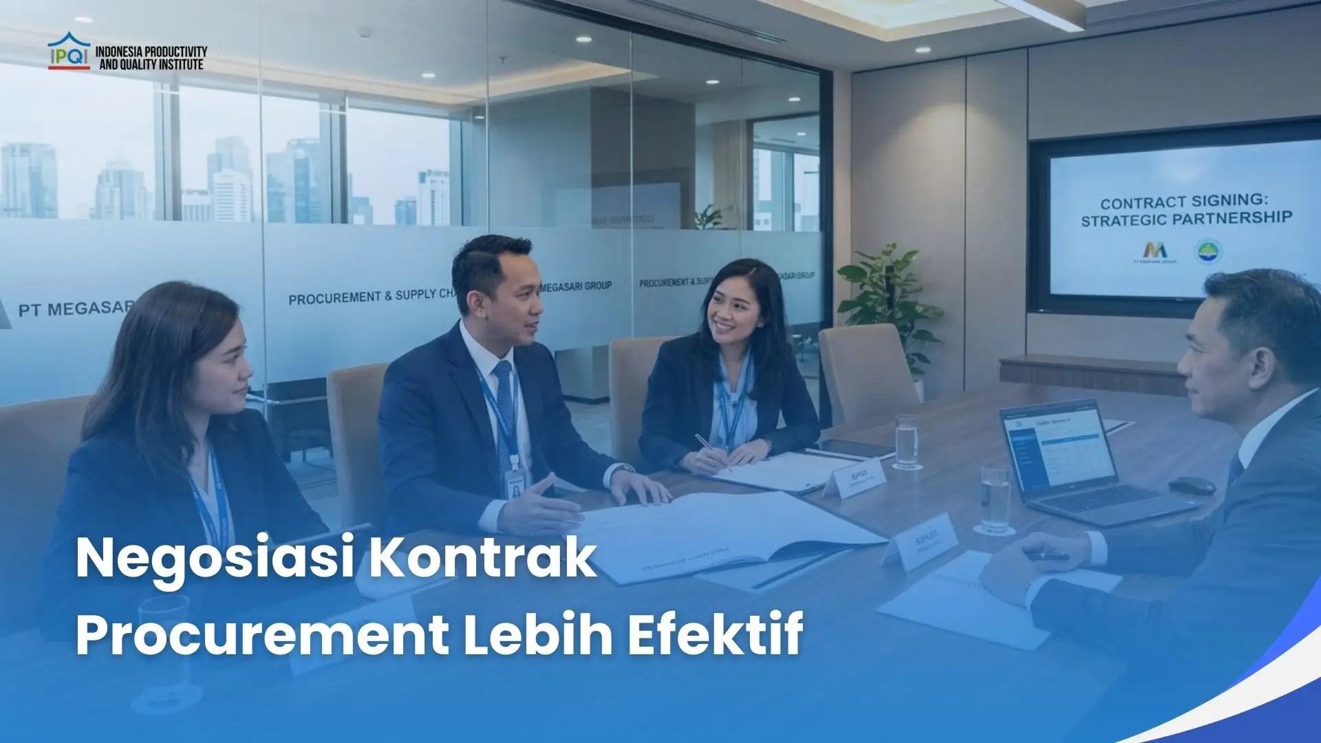 Tips Efektif Negosiasi Kontrak Pengadaan untuk Buyer Profesional