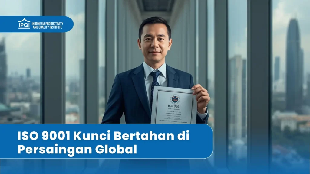 implementasi sistem manajemen mutu ISO 9001 di perusahaan