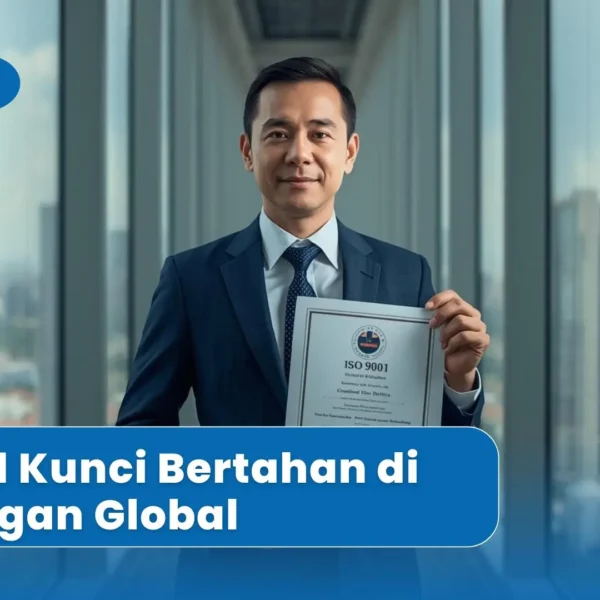 implementasi sistem manajemen mutu ISO 9001 di perusahaan