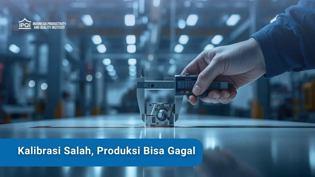proses kalibrasi dimensi alat ukur di industri manufaktur