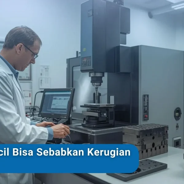 proses kalibrasi dimensi ISO 17025 di laboratorium