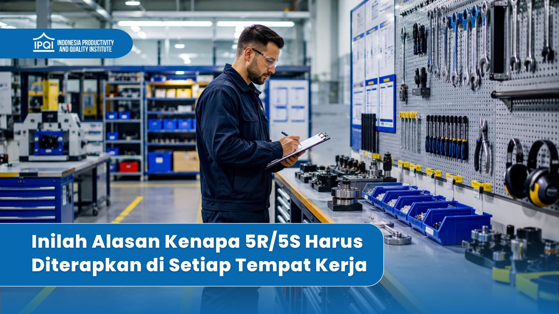 Penerapan 5R/5S di tempat kerja untuk meningkatkan produktivitas