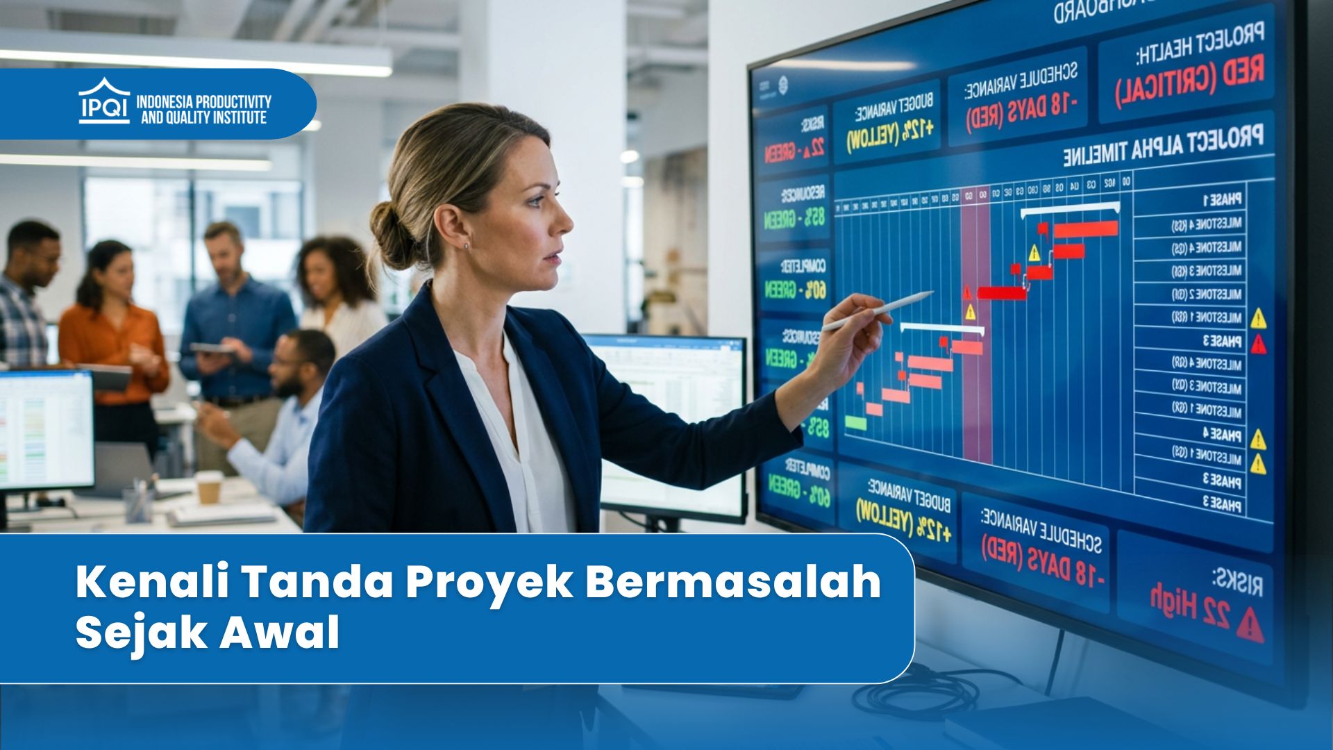 Penyebab proyek gagal dalam project management perusahaan
