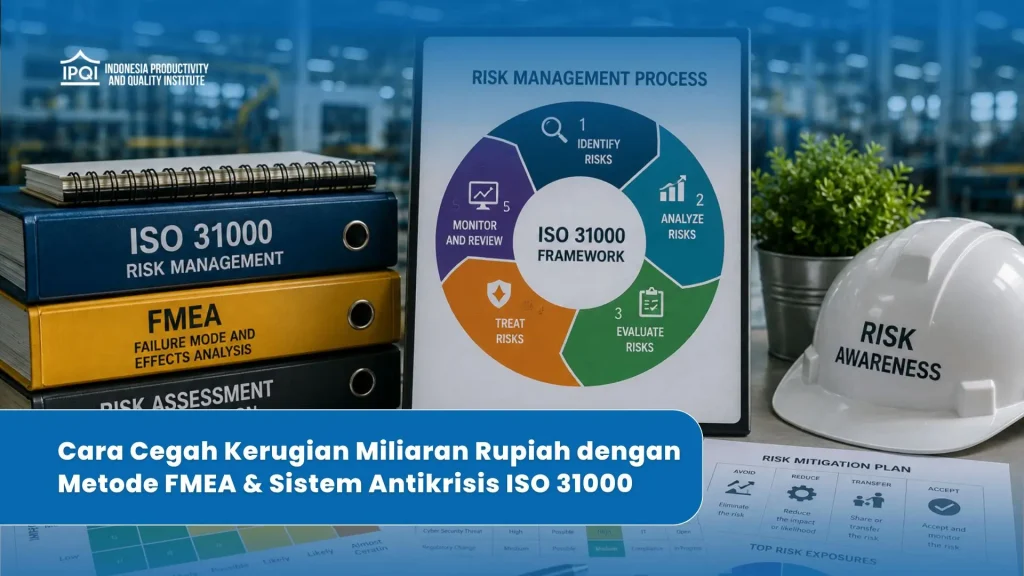 Proses identifikasi risiko operasional menggunakan metode FMEA