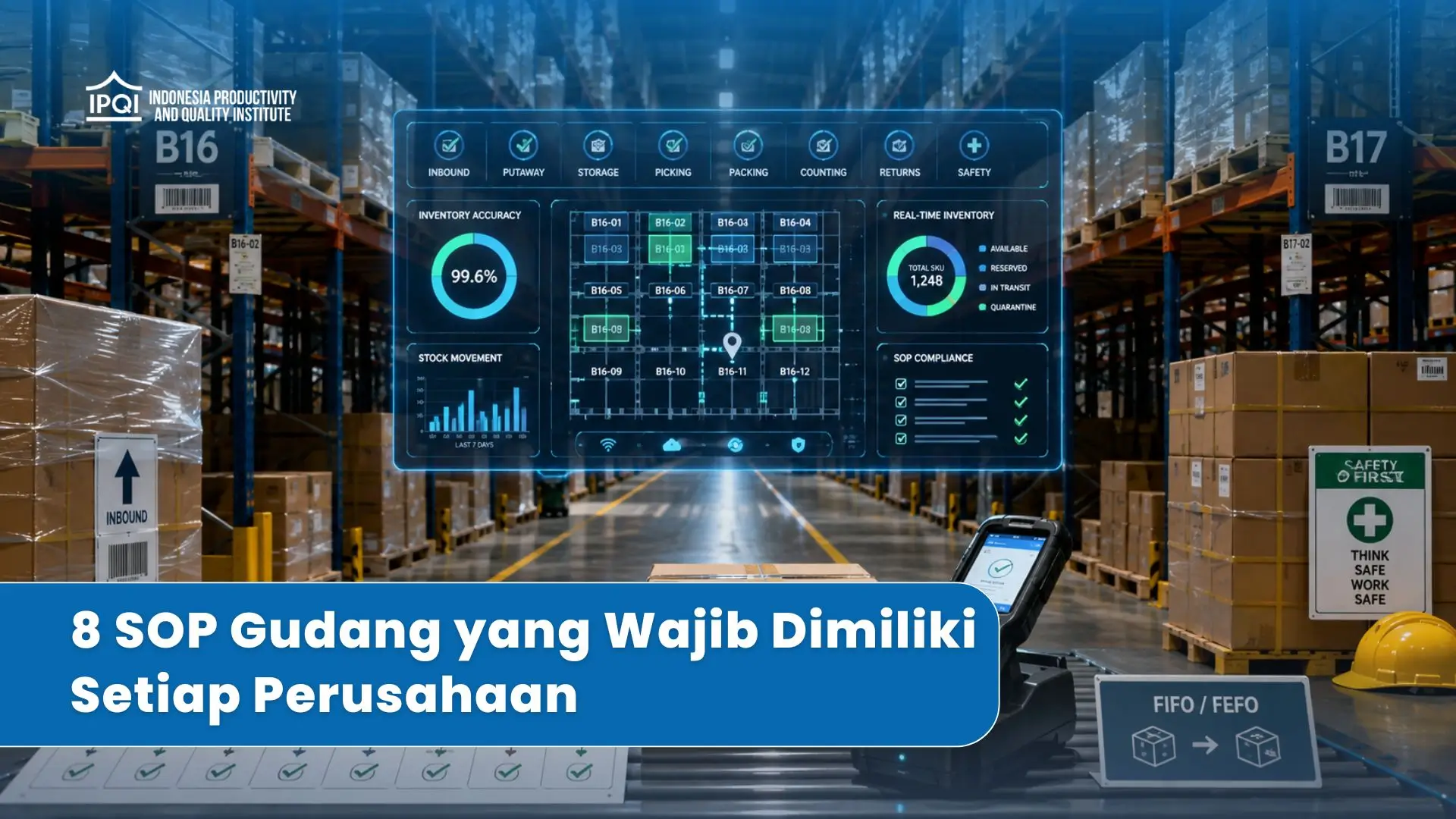 implementasi warehouse management system wms untuk akurasi stok