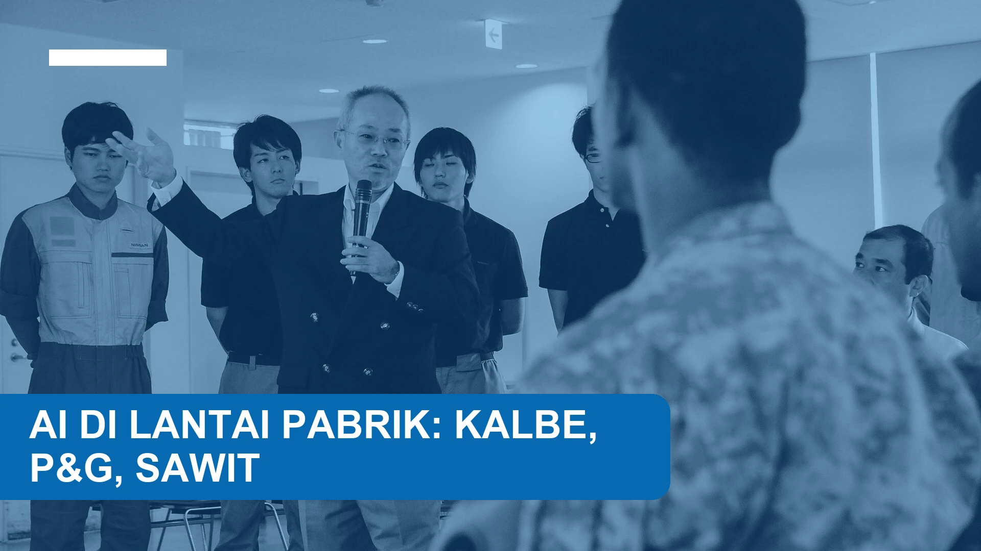 AI di Lantai Pabrik: Belajar dari Kalbe Farma, Procter & Gamble, dan Pabrik Sawit